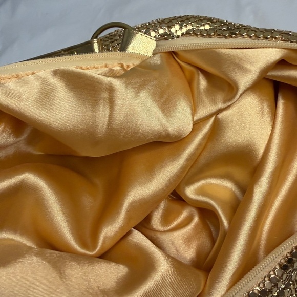 Vintage Gold Mesh Evening purse - Picture 3 of 8